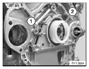 Oil Pump With Filter And Drive